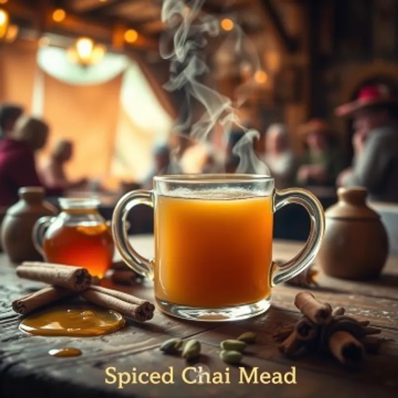 Warm Spiced Chai Mead image